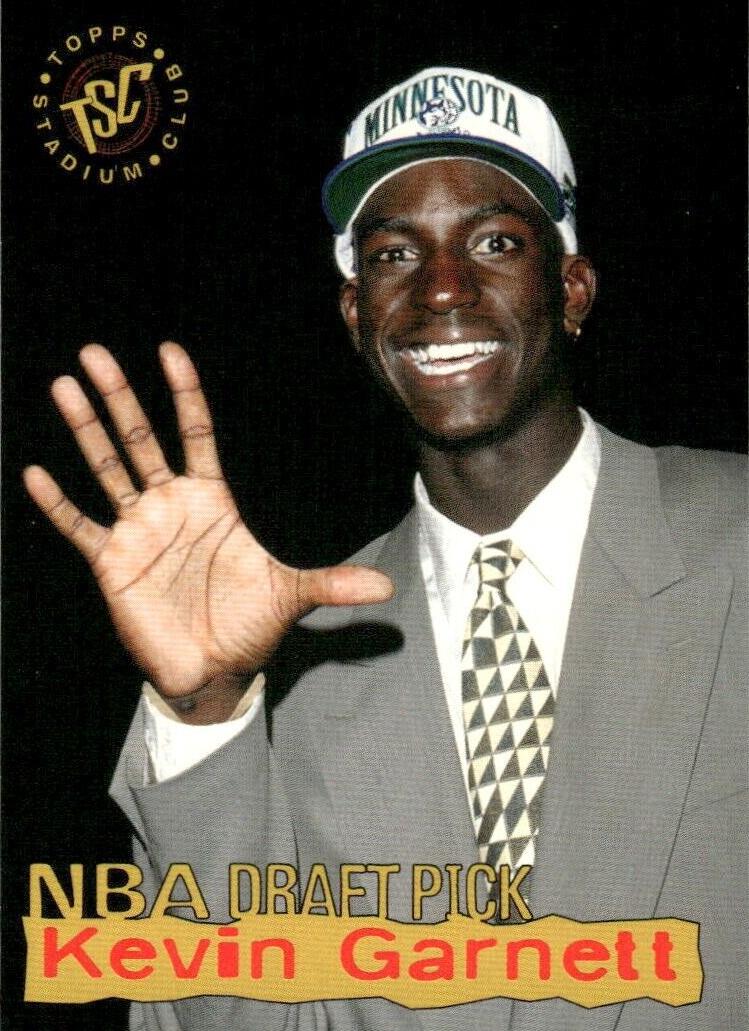 1995 Kevin Garnett #5