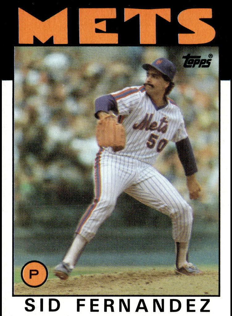 1986 Sid Fernandez #104