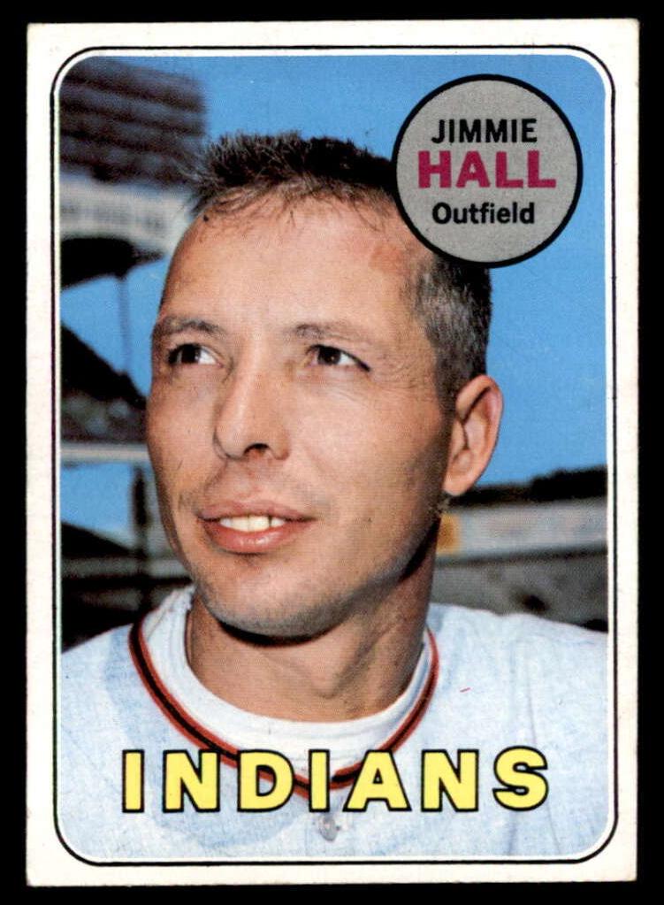 1969 Topps Jimmie Hall #61 card
