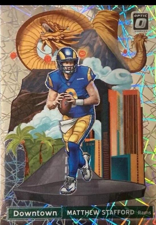 2021 Matthew Stafford #DT-29