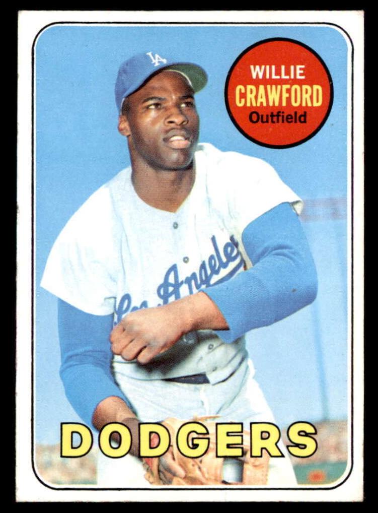 1969 Willie Crawford #327