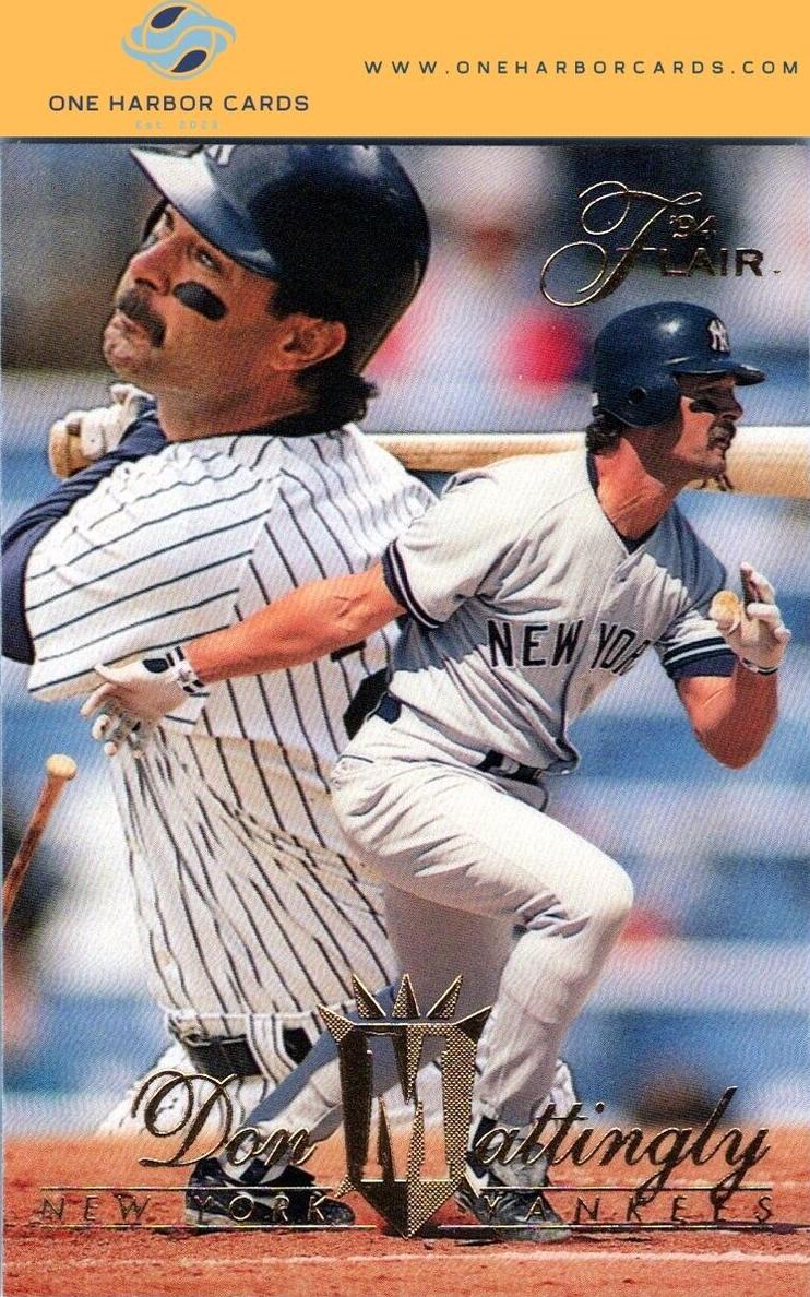 1994 Don Mattingly #84