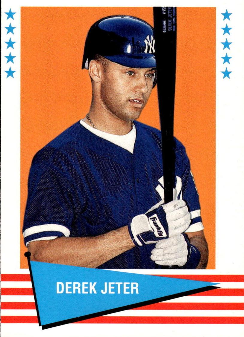 1999 Derek Jeter #5