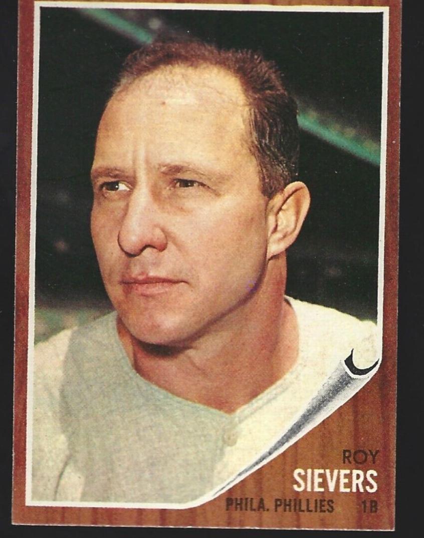 1962 Roy Sievers #220