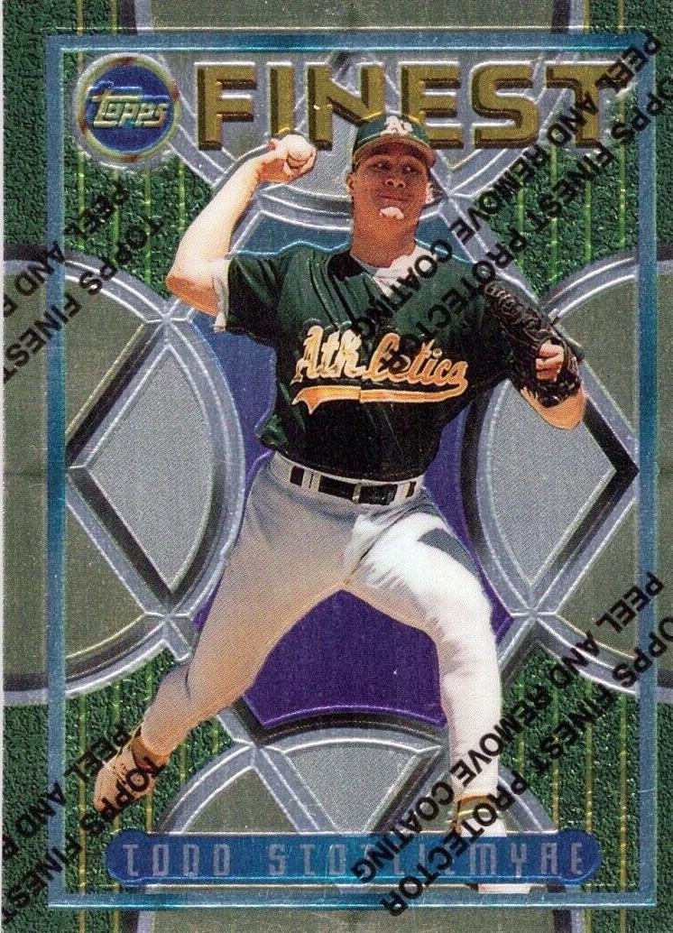 1995 Todd Stottlemyre #309