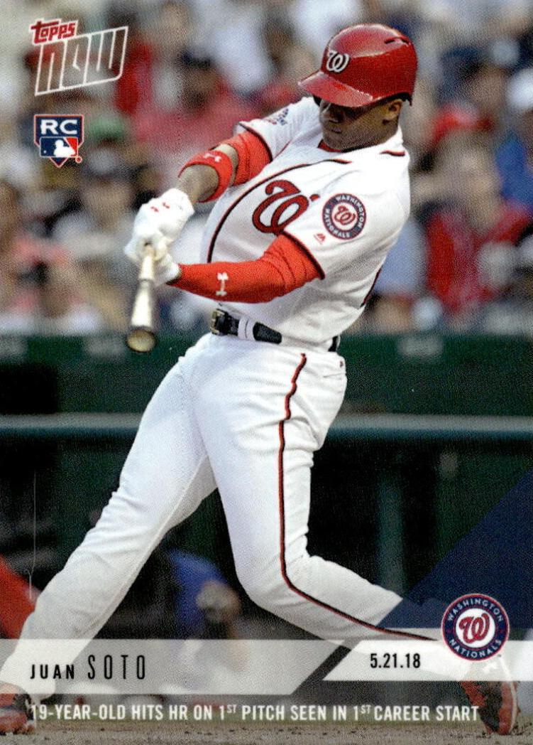2018 Juan Soto #235