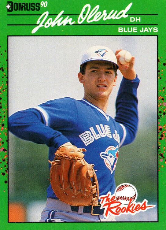 1990 John Olerud #2