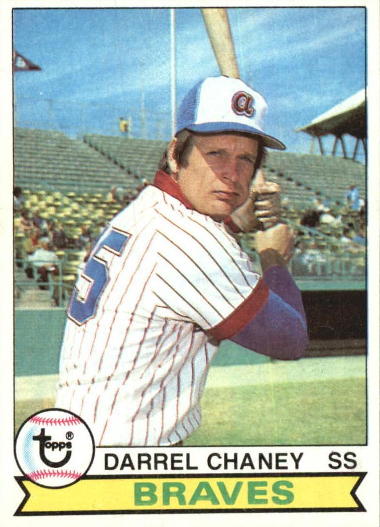 1979 Topps Darrel Chaney #184 card