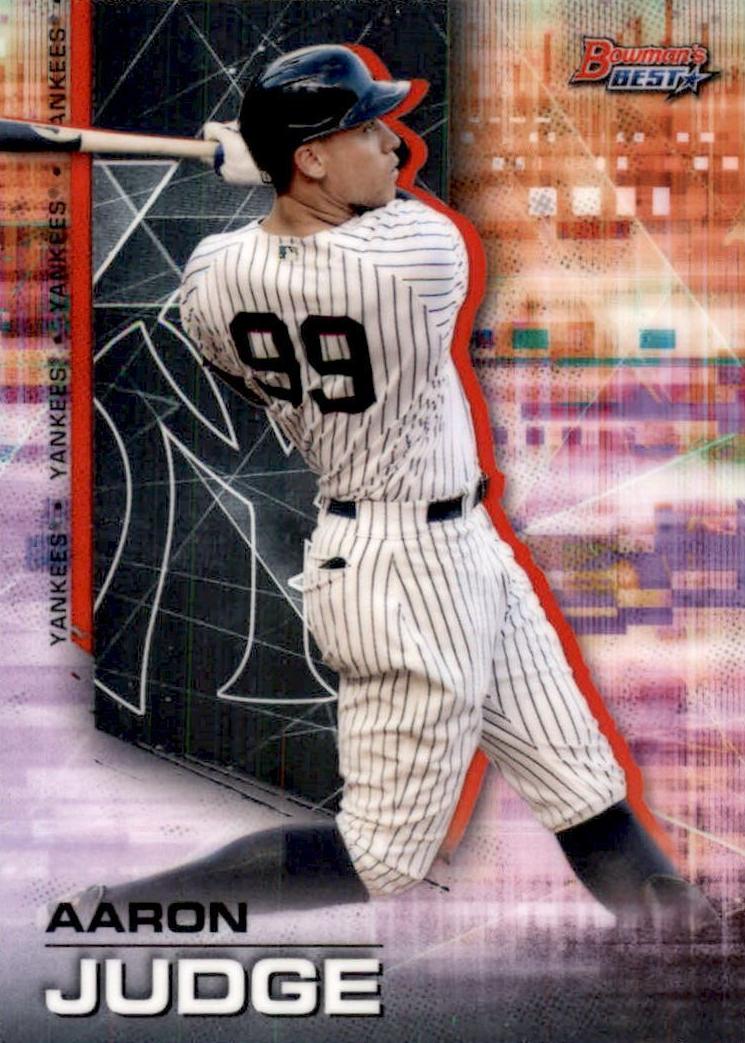 2021 Aaron Judge #4