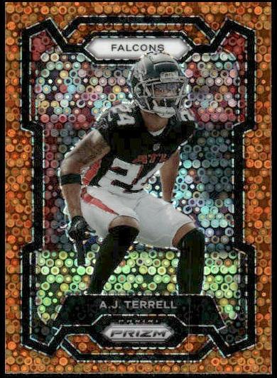 A.J. Terrell 2023 Prizm Football card