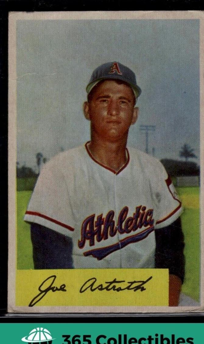 1954 Joe Astroth #131