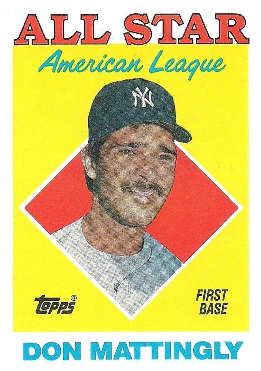 1988 Don Mattingly #386