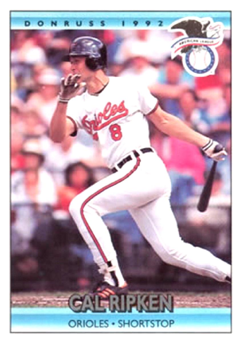 1992 Cal Ripken #22