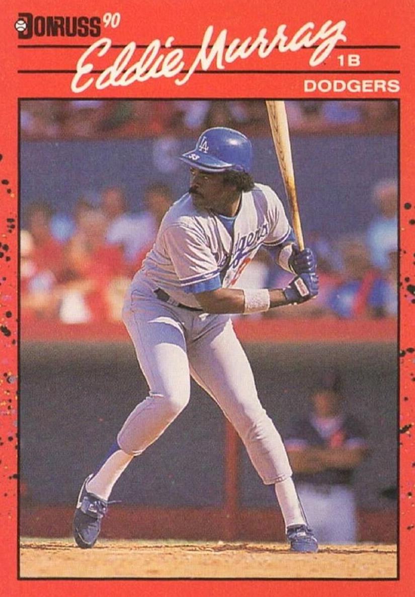 1990 Eddie Murray #77