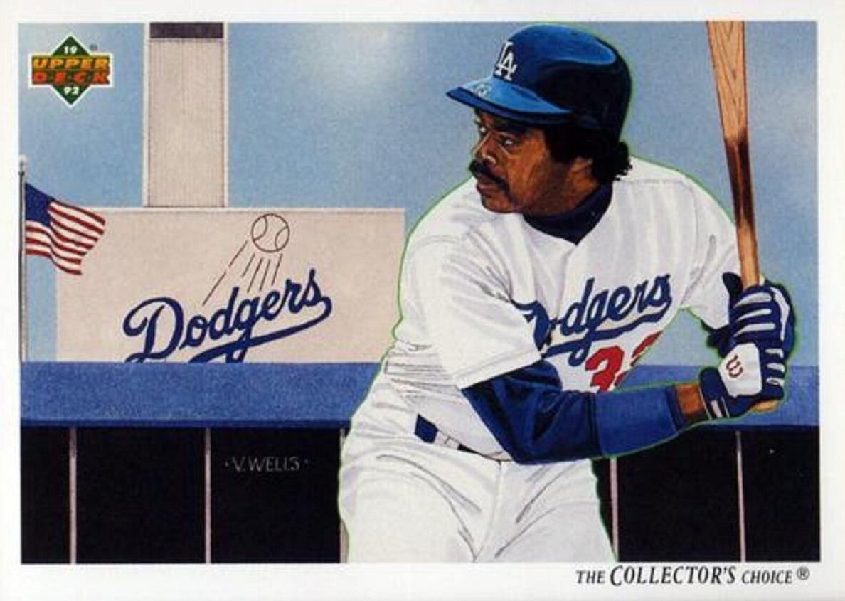 1992 Eddie Murray #32