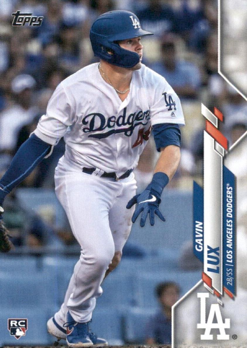 Gavin Lux 2020 Topps Baseball