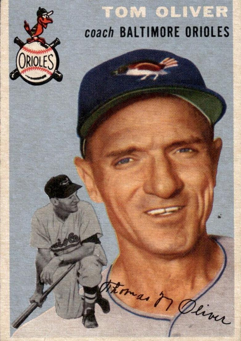 1954 Tom Oliver #207