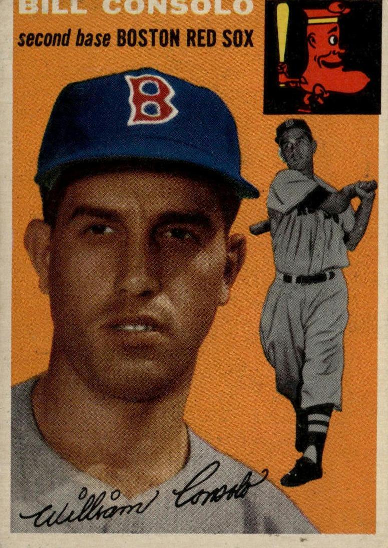 1954 Bill Consolo #195