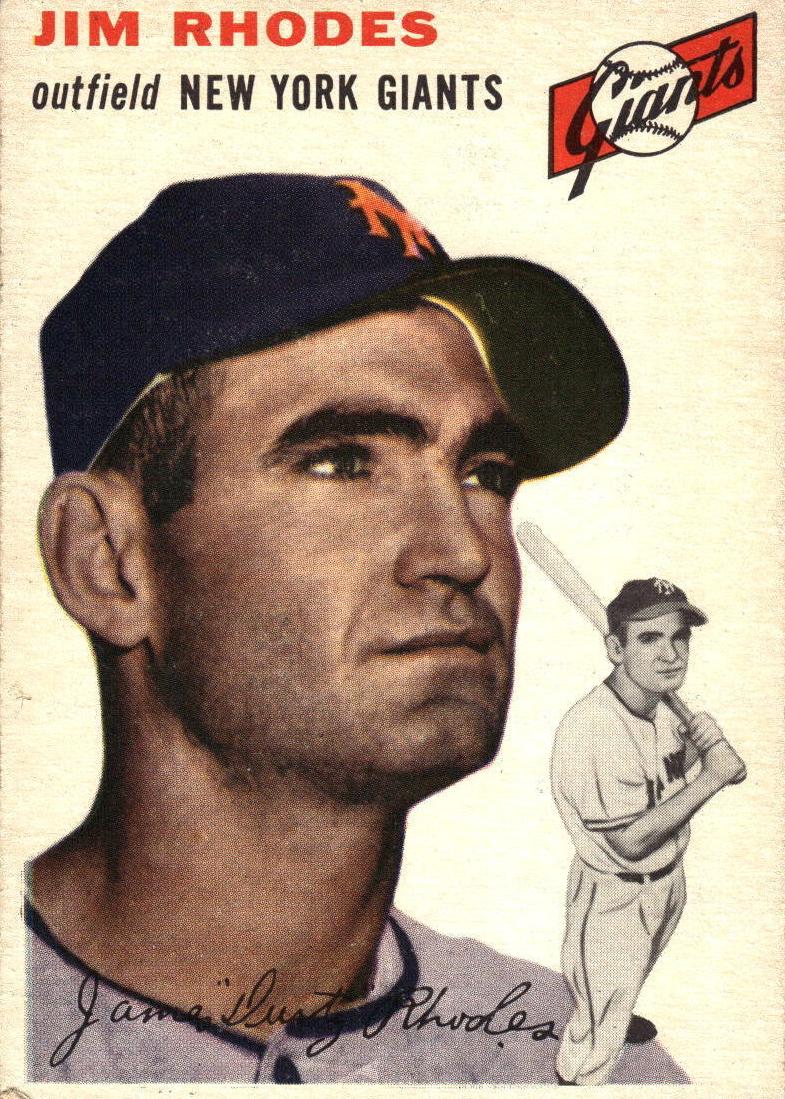 1954 Jim Rhodes #170