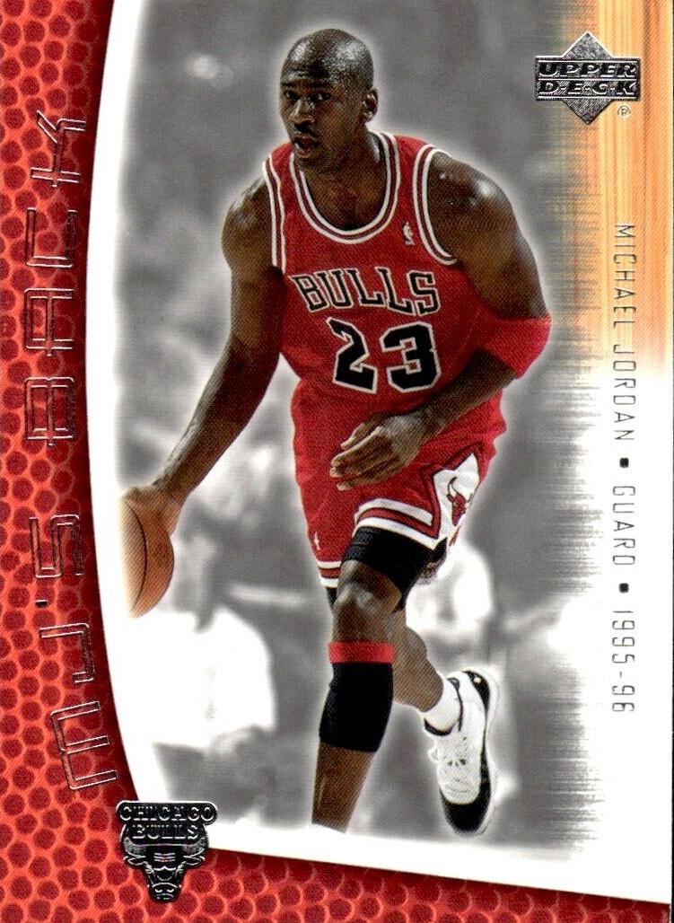 2001 Michael Jordan #MJ-38