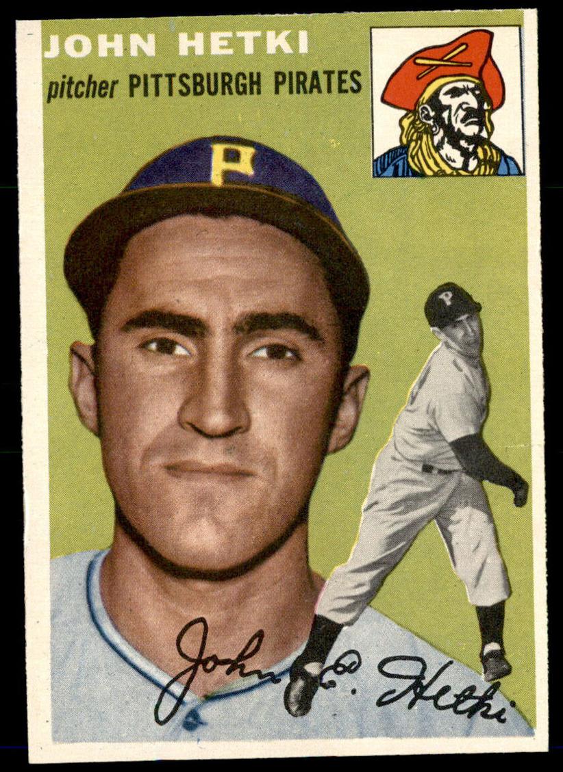 1954 John Hetki #161