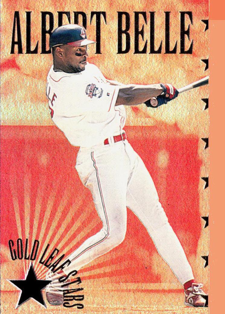 1995 Albert Belle #2