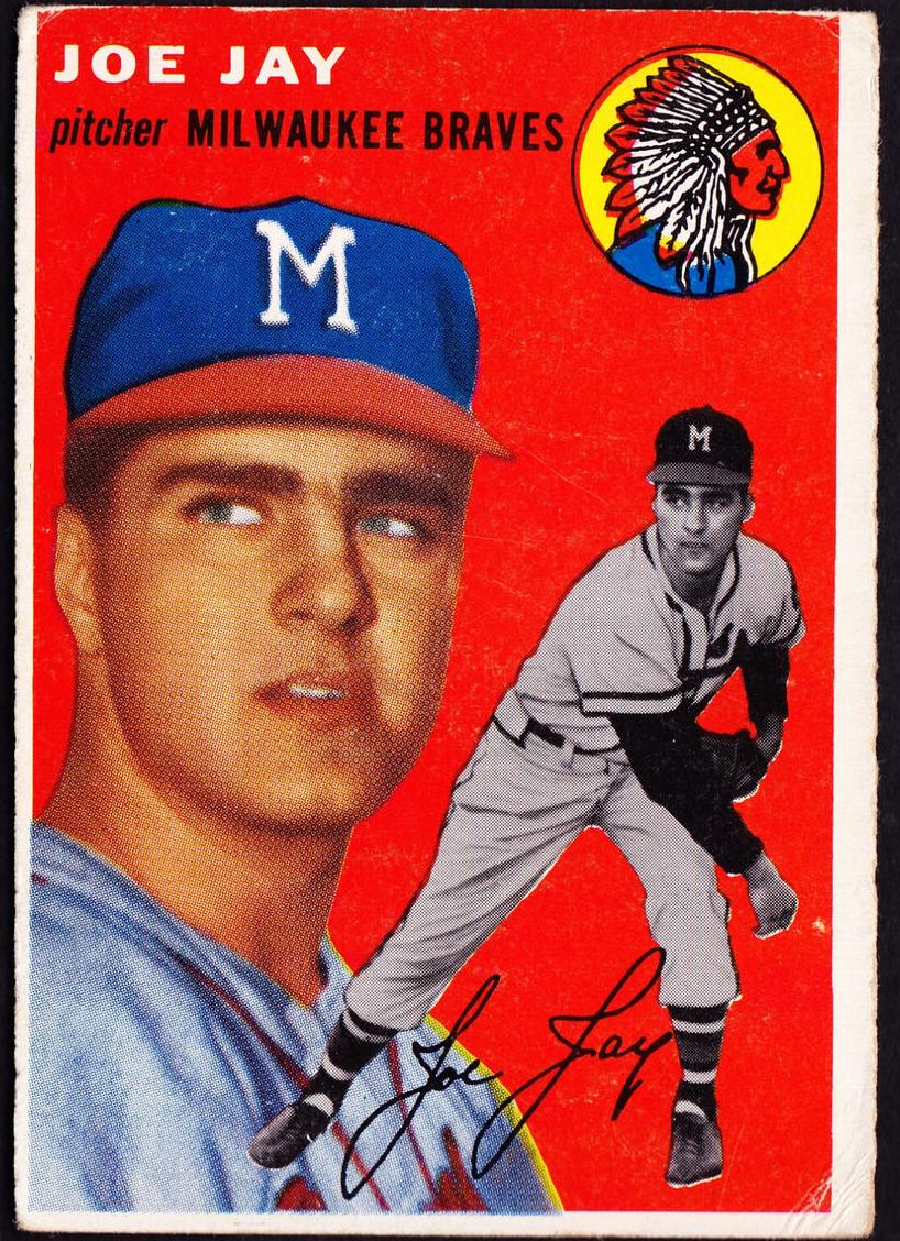 1954 Joe Jay #141