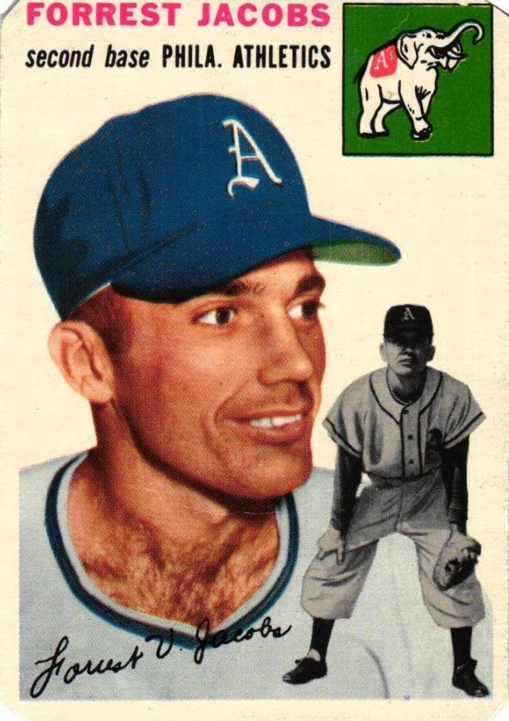 1954 Forrest Jacobs #129