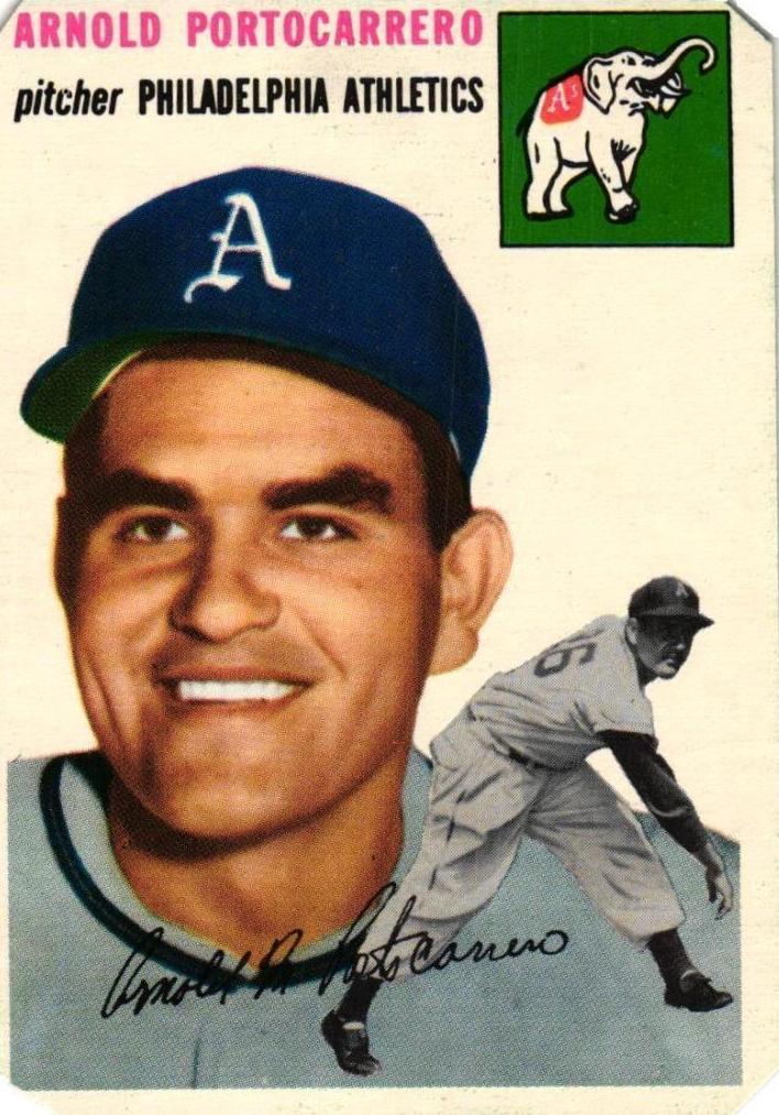 1954 Arnold Portocarrero #214