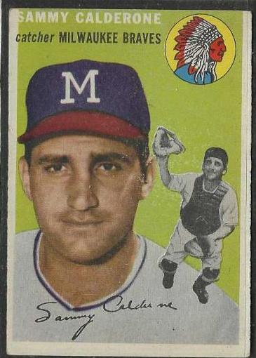 1954 Sammy Calderone #68