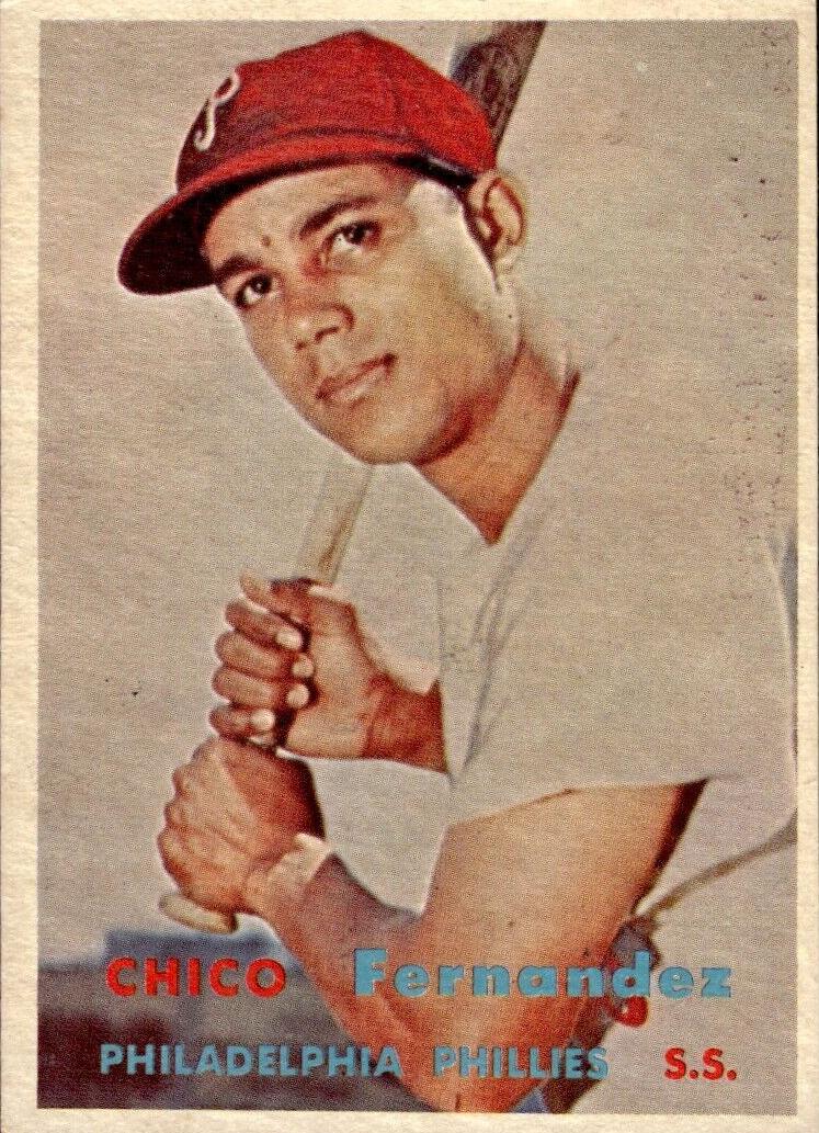 1957 Chico Fernandez #305