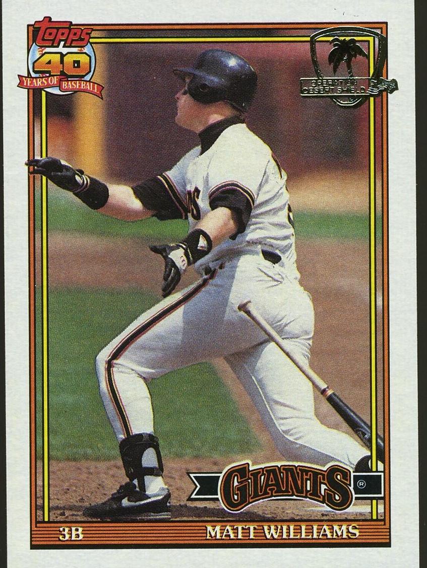 1991 Matt Williams #190