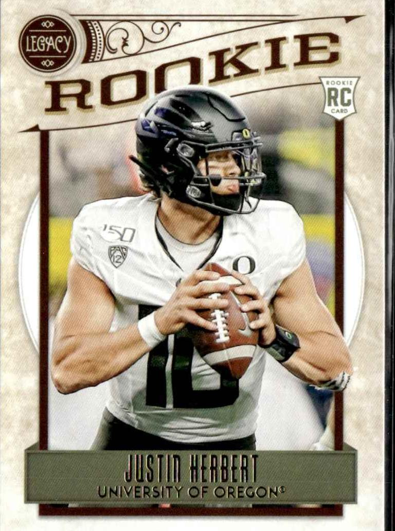 2020 Justin Herbert #150