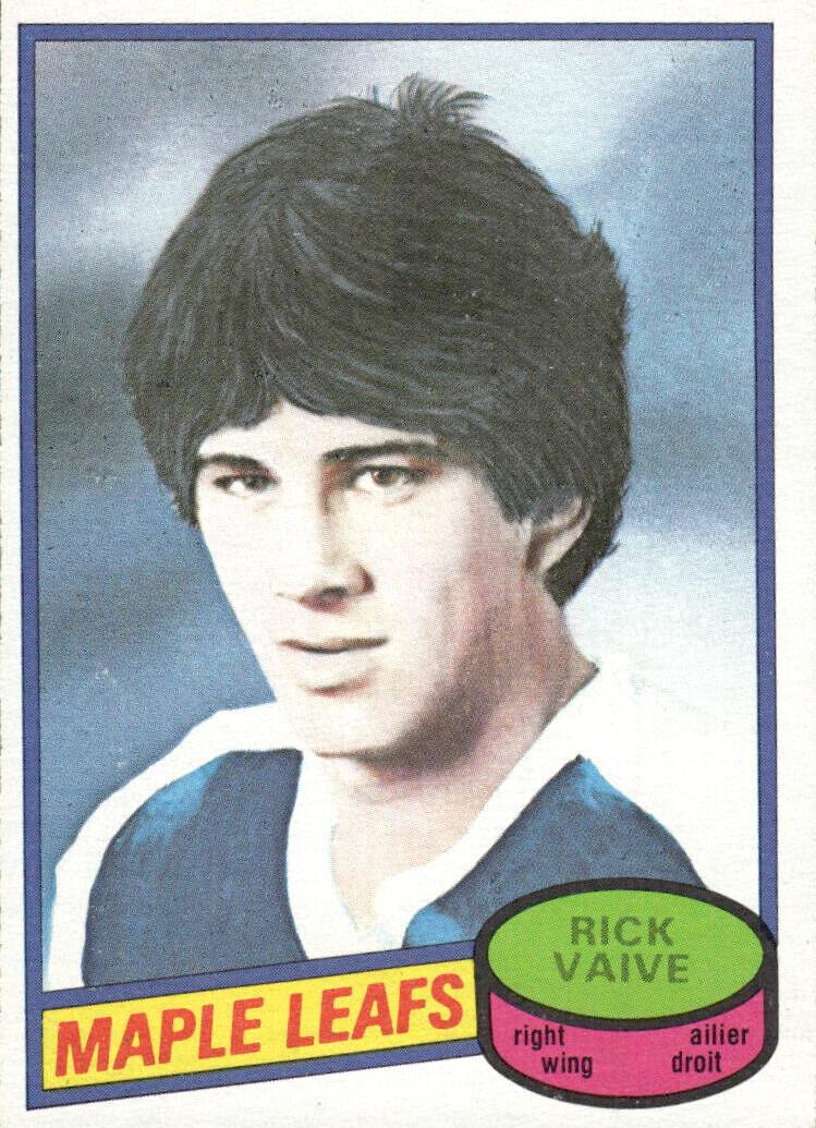1980 Rick Vaive #242
