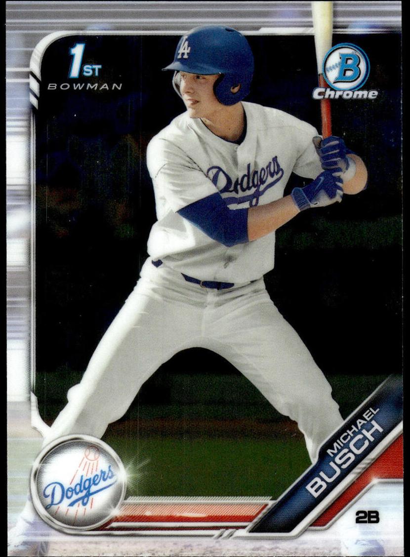 2019 Michael Busch [Refractor] #BDC-57