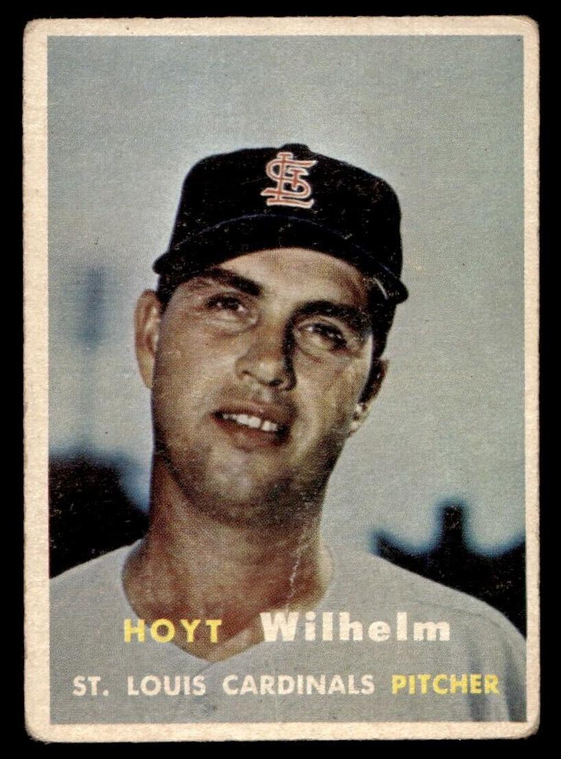 1957 Hoyt Wilhelm #203