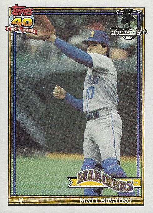 1991 Matt Sinatro #709