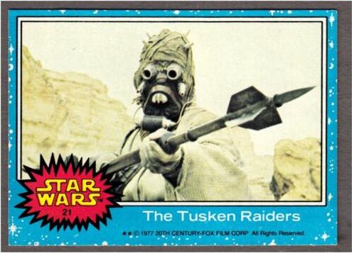 1977 Tusken Raiders #21