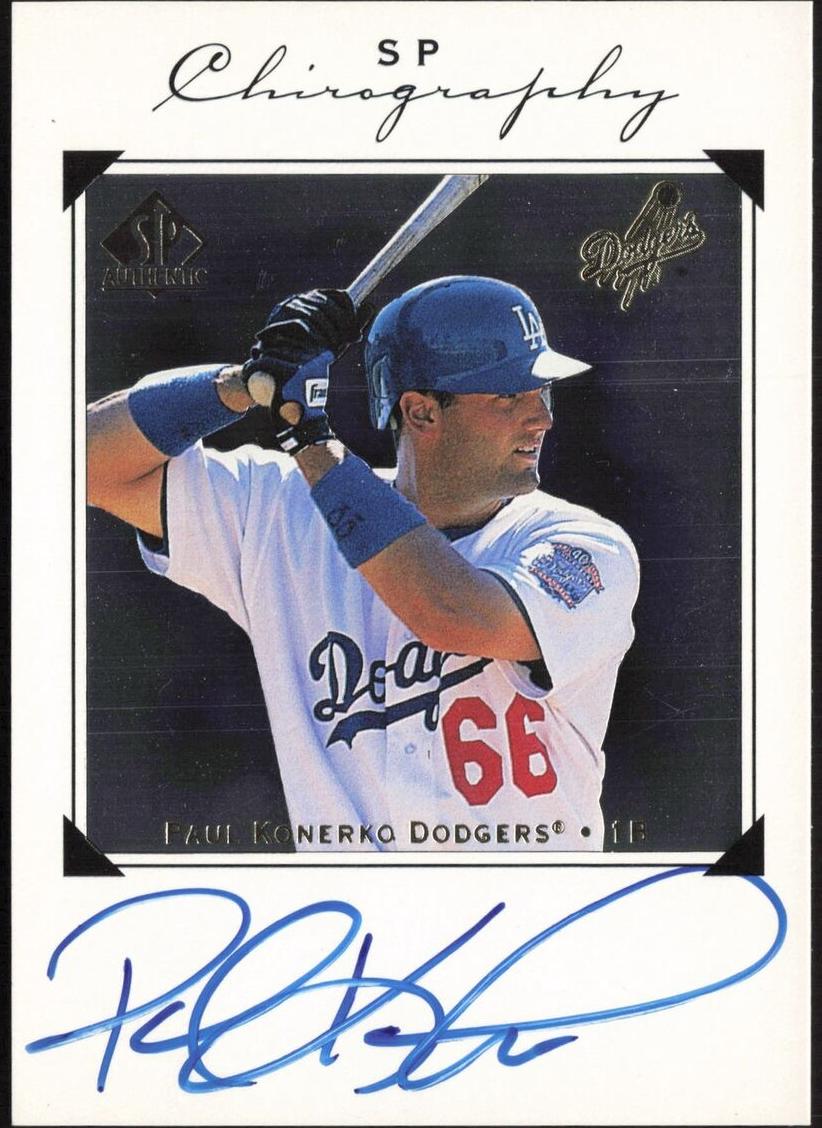 1998 Paul Konerko #PK