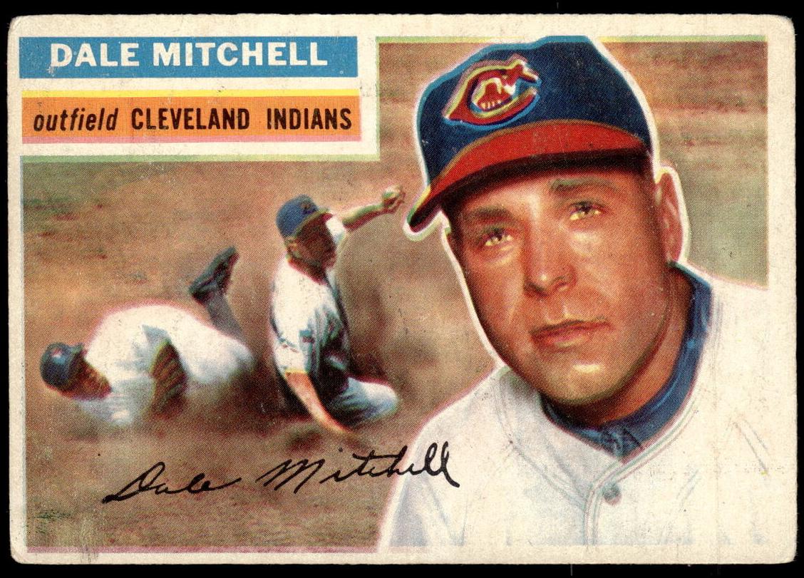 1956 Dale Mitchell #268