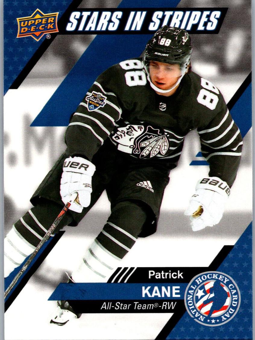 2021 Patrick Kane #USA-6