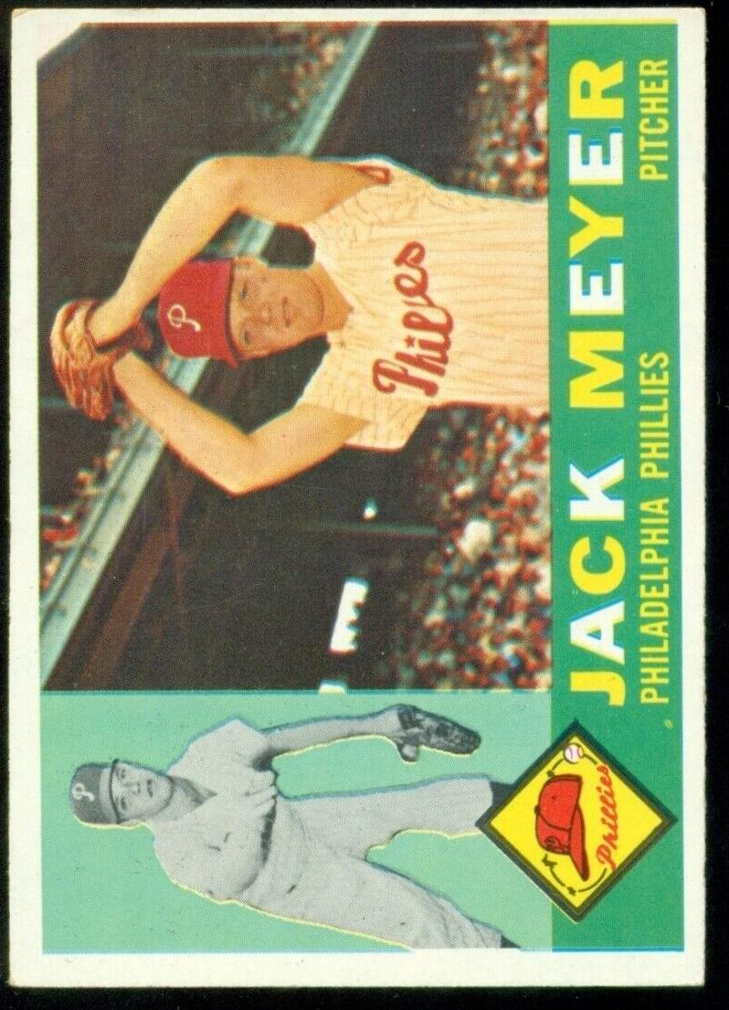 1960 Jack Meyer #64