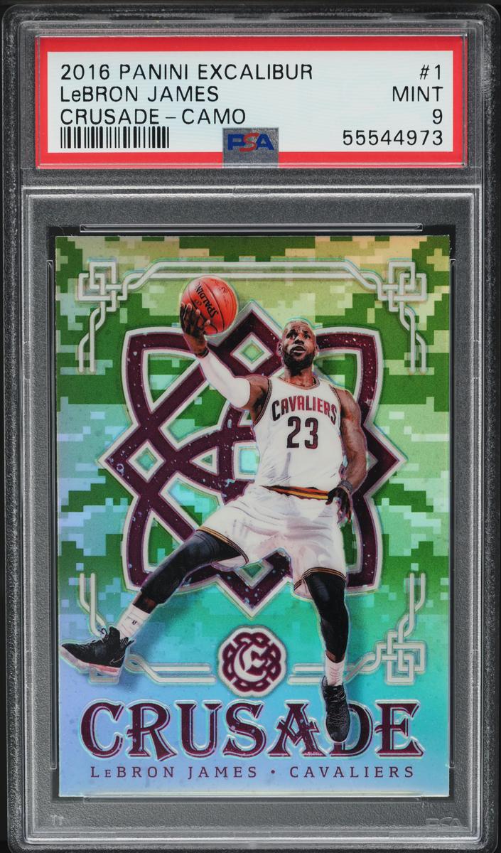 2016 LeBron James [Camo] #1