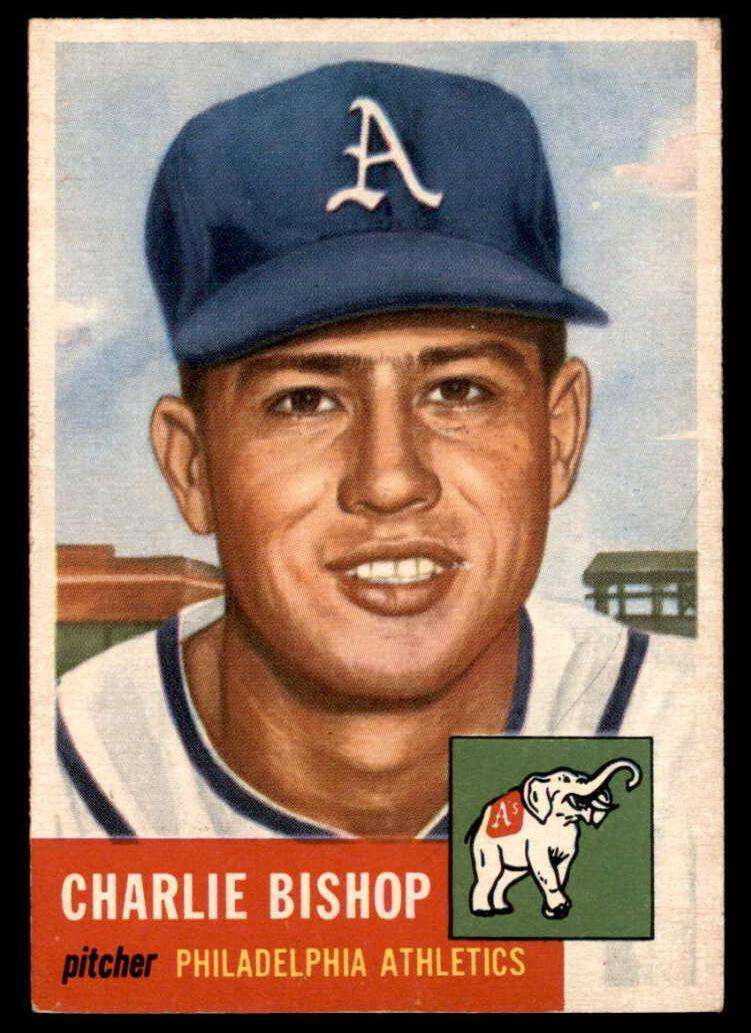 1953 Charlie Bishop #186