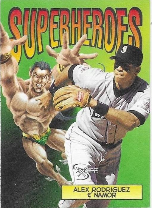 1998 Alex Rodriguez #8SH
