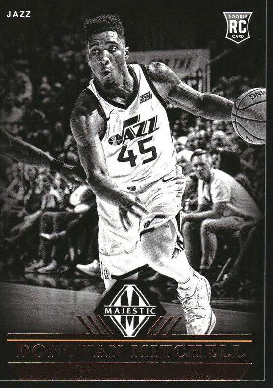 2017 Donovan Mitchell #304