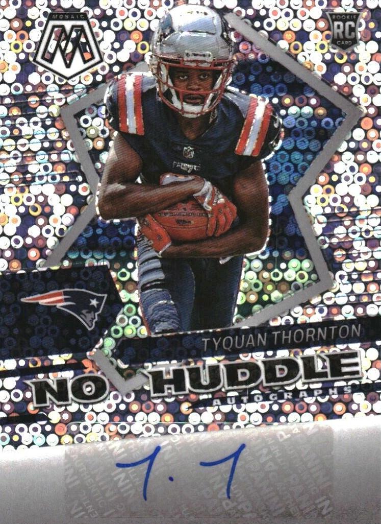 2022 Panini Mosaic Tyquan Thornton #ANH-TT card