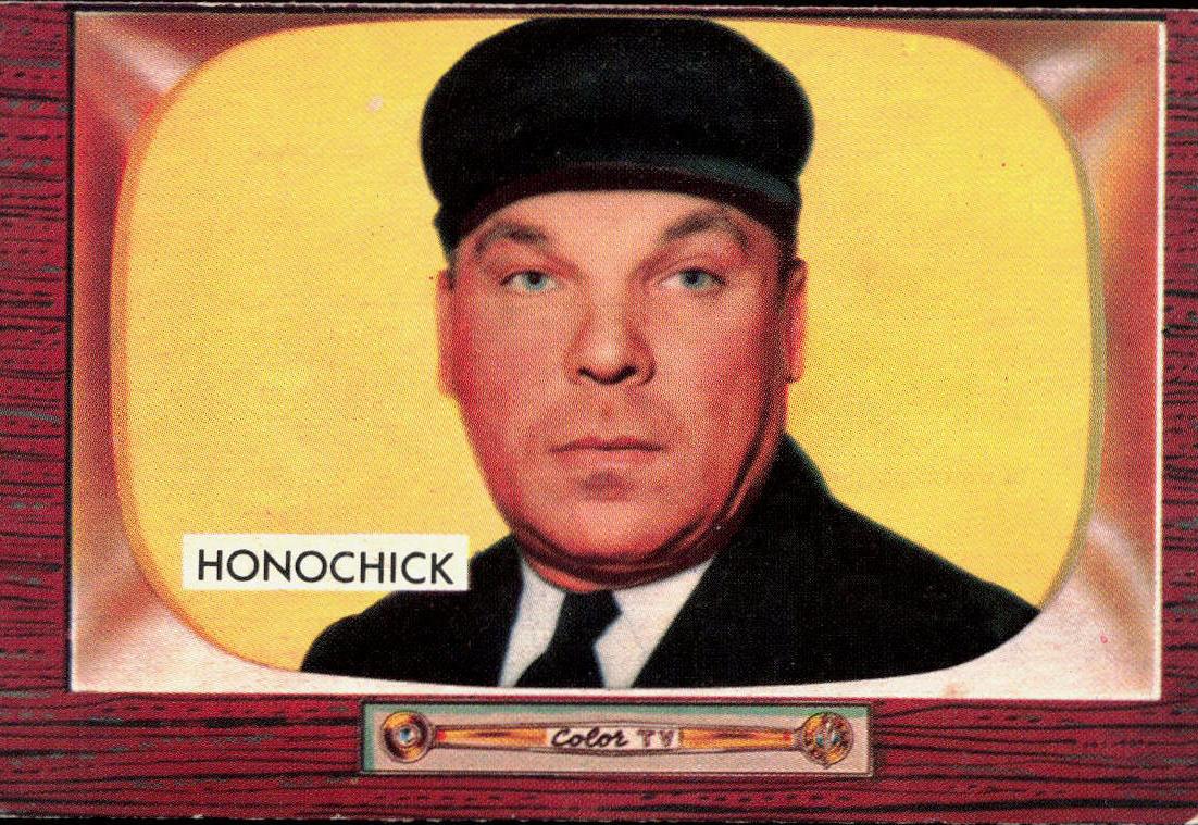 1955 Jim Honochick #267