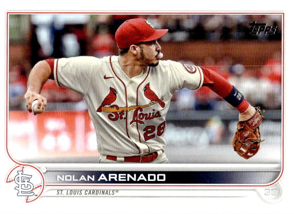 2022 Topps Nolan Arenado #87 card