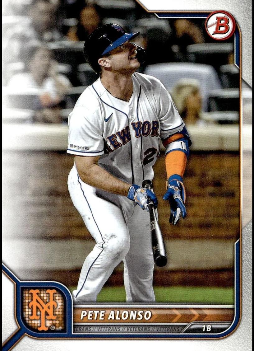 2022 Pete Alonso #87